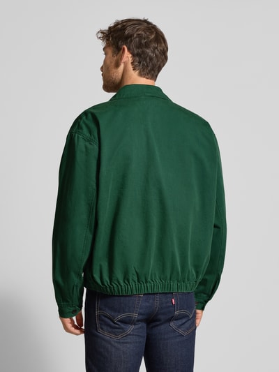 Polo Ralph Lauren Windbreaker mit Umlegekragen und Label-Stitching Dunkelgruen 5