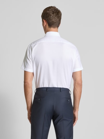 Christian Berg Men Regular fit zakelijk overhemd met knoopsluiting Wit - 5