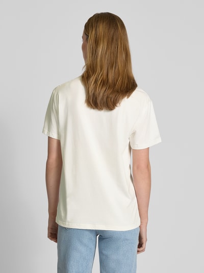 Colourful Rebel Loose Fit T-Shirt mit Rundhalsausschnitt Weiss 5