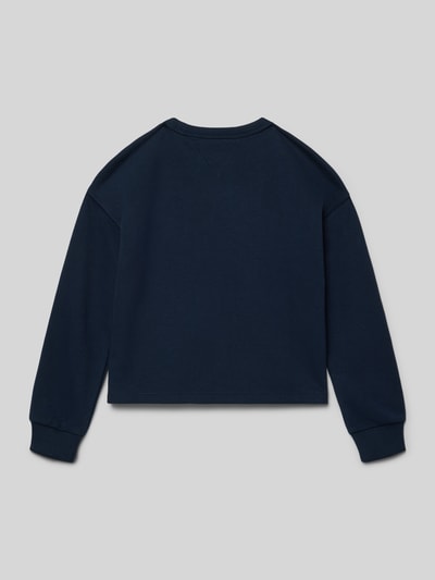 Tommy Hilfiger Teens Regular Fit Sweatshirt aus Baumwoll-Mix Marine 3