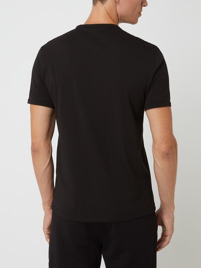 ARMANI EXCHANGE Regular Fit T-Shirt mit Logo  Black 5