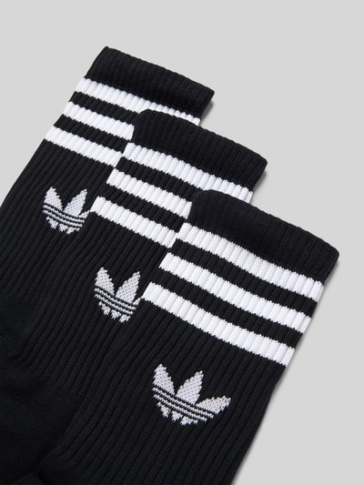 adidas Originals Sokken met logo in een set van 3 paar Zwart - 2