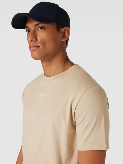 Marc O'Polo T-Shirt aus reiner Baumwolle Sand 3