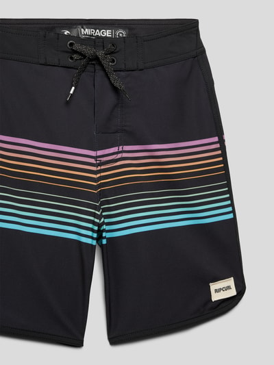 Rip Curl Badehose mit Streifenmuster Marine 2