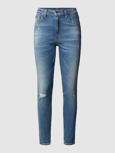 Polo Ralph Lauren Skinny Fit Jeans im Destroyed-Look Jeansblau 2