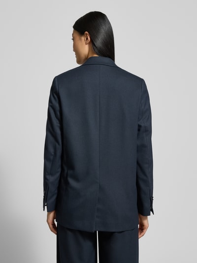 DRYKORN Relaxed fit blazer met klepzakken, model 'GLENDALE' Marineblauw gemêleerd - 5