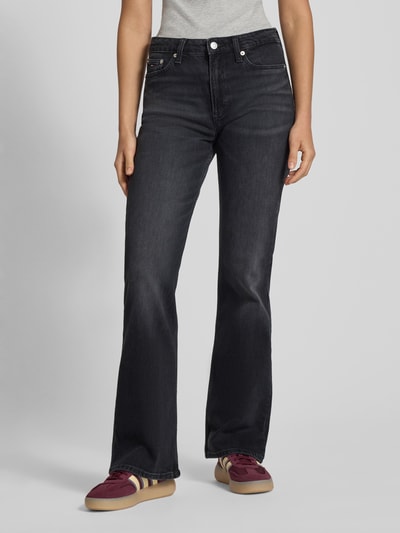 Tommy Jeans Bootcut jeans van katoenmix, model 'CLEO' Zwart - 4