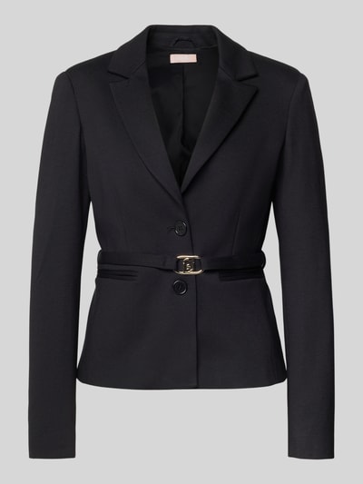 Liu Jo White Blazer met tailleriem Zwart - 2