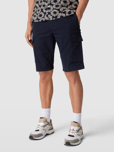 Tommy Hilfiger Cargoshorts mit Cargotaschen Modell 'JOHN' Dunkelblau 4