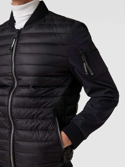 Milestone Steppjacke mit Stehkragen Modell 'Energy' Black 3