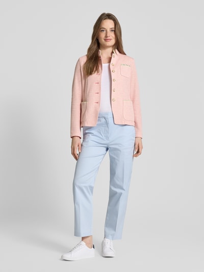 WHITE LABEL Blazer mit Stehkragen Pink 1