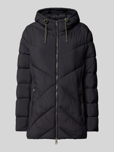 Fuchs Schmitt Steppjacke mit Reißverschlusstaschen Black 1