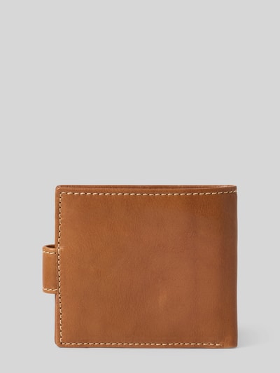 Barbour Portemonnee van echt leer Cognac - 2