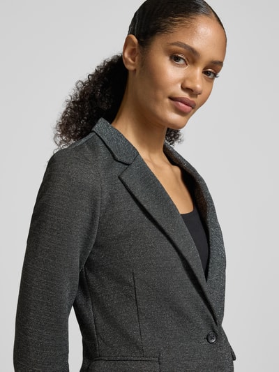 Vero Moda Regular Fit Kurzblazer mit Baumwoll-Anteil Modell 'JULIA' Black 3