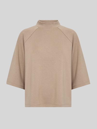 Soyaconcept Loose fit sweatshirt van modalmix model 'BANU' Camel - 2