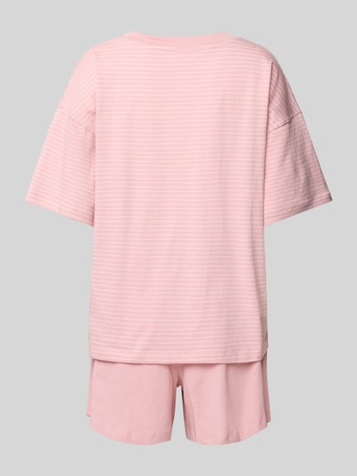 Marc O'Polo Regular fit pyjama van puur katoen Roze - 3