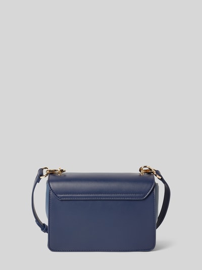 VALENTINO BAGS Handtas met labelapplicatie, model 'VIOLET' Marineblauw - 3