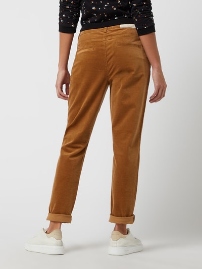 s.Oliver RED LABEL Ribcordbroek met stretch  Camel - 5