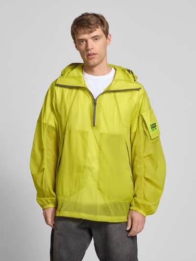 G-Star Raw Jack met capuchon Neongeel gemêleerd - 4