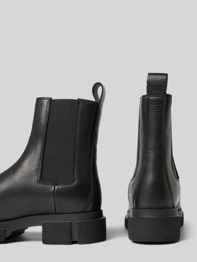 Copenhagen Boots aus Leder mit elastischen Einsätzen Modell 'CPH570' Black 2