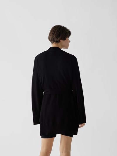 Nili Lotan Strickjacke aus Kaschmir Schwarz 5