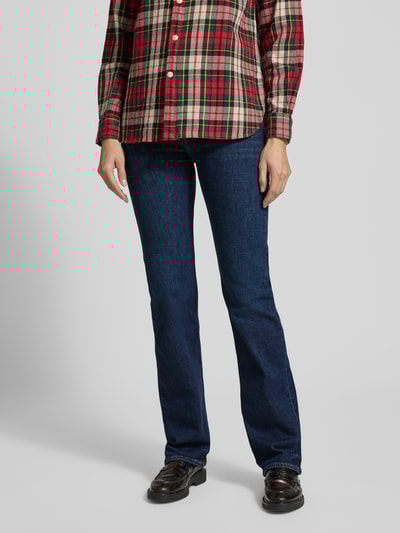 Polo Ralph Lauren Straight fit jeans met steekzakken Donkerblauw - 4