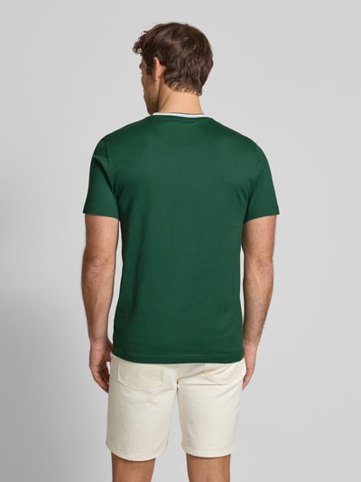 Lacoste T-Shirt mit Label-Detail Gruen 5