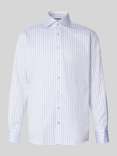 ETERNA Modern Fit Business-Hemd mit Kentkragen Weiss 2