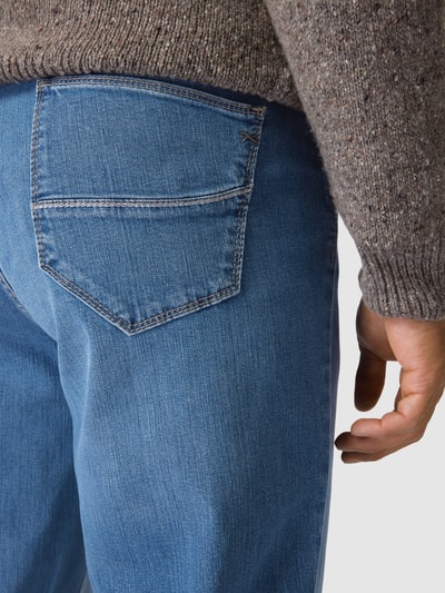 Brax Straight Fit Jeans mit Stretch-Anteil Modell 'Cadiz' Jeansblau 3