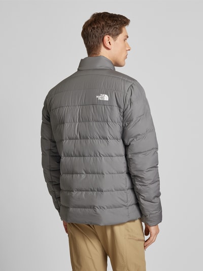 The North Face Gewatteerd jack met labelprint, model 'ACONCAGUA' Grafiet - 5