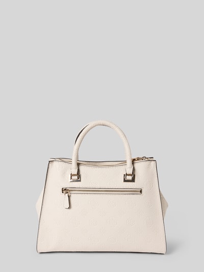 Guess Handtasche in Leder-Optik Modell 'Cresida' Offwhite 4