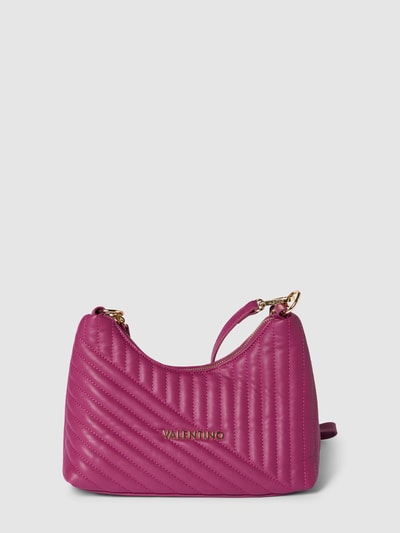 VALENTINO BAGS Handtasche mit Strukturmuster Modell 'LAAX' Fuchsia 1