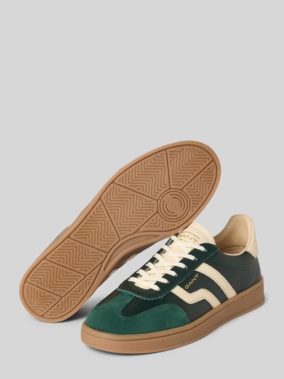 Gant Sneaker aus echtem Leder mit Logo-Prägung Modell 'Cuzima' Dunkelgruen 4