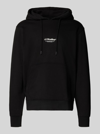 Jack & Jones Hoodie met labelprint, model 'SOHO'  - 2