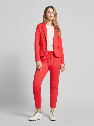 B.Young Blazer mit Paspeltaschen Rot 1