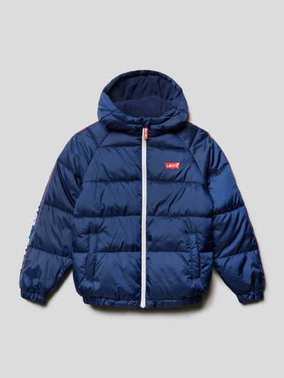 Levi’s® Kids Steppjacke mit Label-Details Marine 1