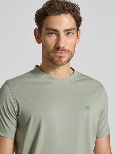 Lerros T-Shirt mit Label-Detail Lind 3