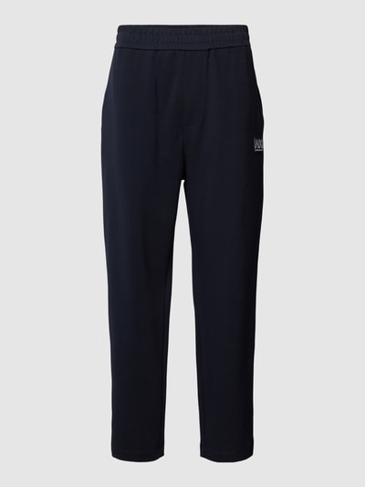 ARMANI EXCHANGE Sweatpants mit Label-Patch Dunkelblau 2