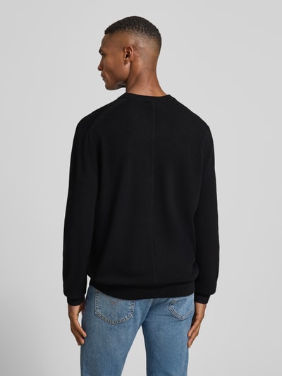 CK Calvin Klein Strickpullover aus reinem Kaschmir Black 5