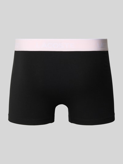 Lacoste Boxershort van katoenmix in set van 3 Felroze - 3