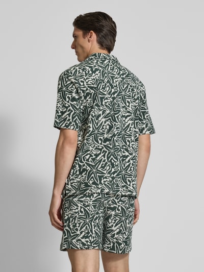 Shiwi Freizeithemd mit Knopfleiste Modell 'Ted' Dunkelgruen 5