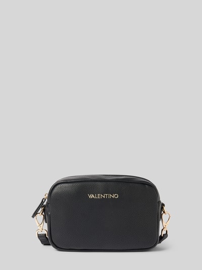 VALENTINO BAGS Handtasche mit Label-Applikation Modell 'BRIXTON' Black 1