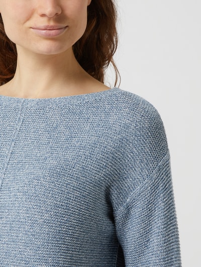 Tom Tailor Pullover aus Mouliné Ocean Melange 3