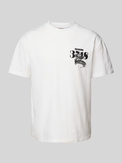 DEUS EX MACHINA T-shirt met ronde hals Offwhite - 2