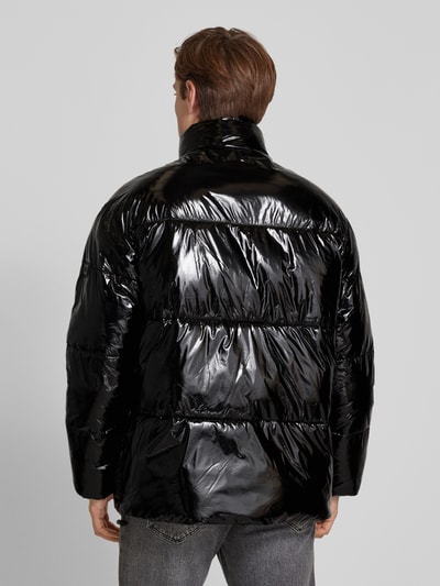 Karl Lagerfeld Steppjacke mit Reißverschlusstaschen Black 5