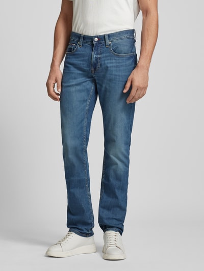 Tommy Hilfiger Regular fit jeans in 5-pocketmodel, model 'DENTON' Jeansblauw - 4