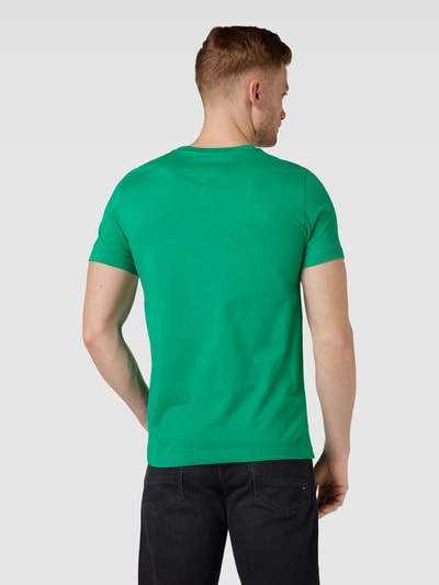 Tommy Hilfiger T-shirt met labelstitching Lichtgroen - 5