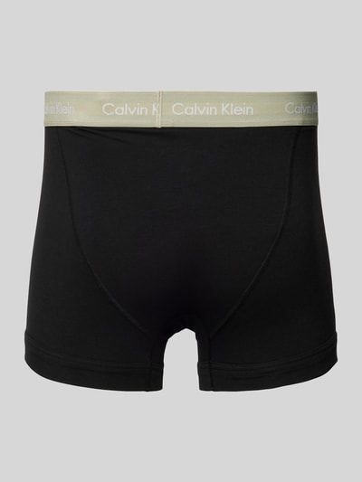 Calvin Klein Underwear Boxershort met elastische band in een set van 3 stuks Zwart - 3