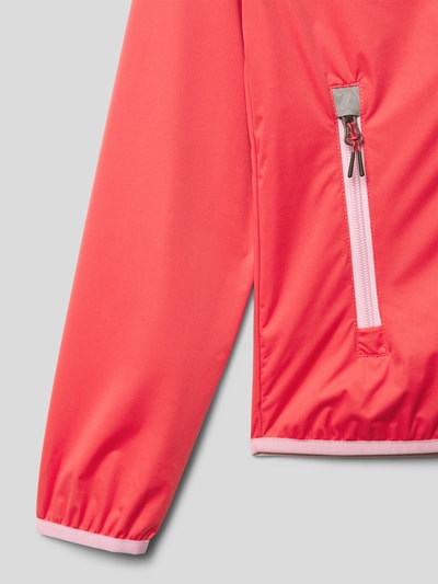 Killtec Jacke mit Kapuze Pink 2