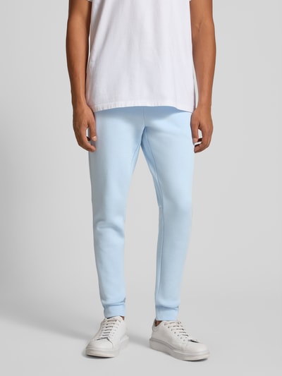 Lacoste Regular Fit Sweatpants aus Baumwoll-Mix Hellblau 4
